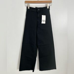 Zara The Marine Straight Midnight Black NWT SIZE 2